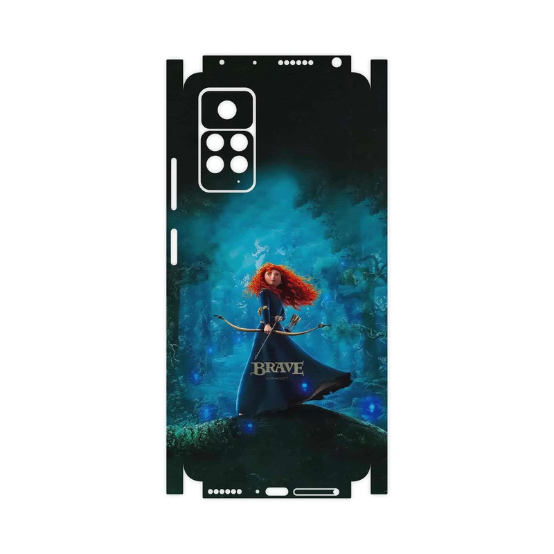 برچسب پوششی ماهوت مدل Brave-FullSkin مناسب برای گوشی موبایل شیائومی Redmi Note 11 Pro 5G