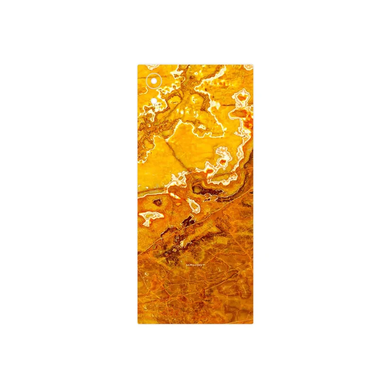 برچسب پوششی ماهوت مدل Gold Marble مناسب برای گوشی موبایل سونی Xperia XA1