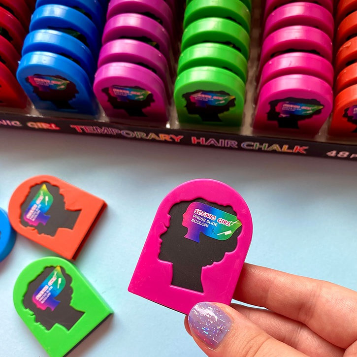 گچ مو مدل A51 کد 23 بسته 6 عددی