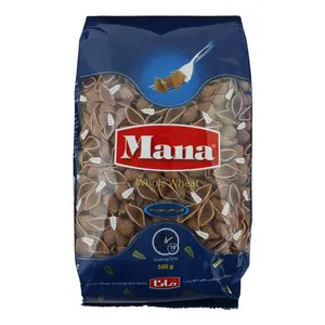 ماکارونی فرمی گوش ماهی سبوس دار مانا - 500 گرم