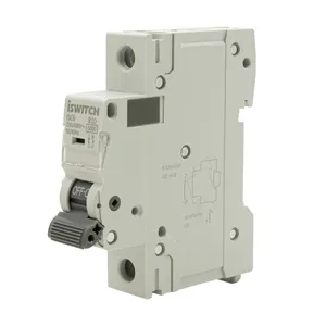 کلید مینیاتوری تکفاز 32 آمپر آی سوئیچ  مدل ISW1-1P-C 32A