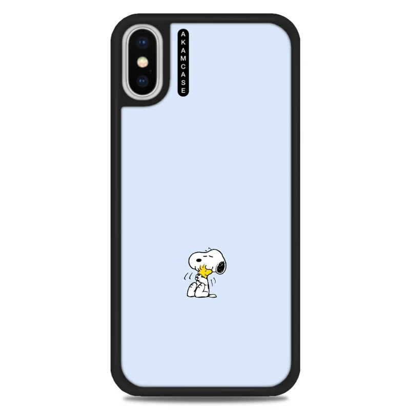 کاور آکام مدل AMC-WAX-SNOOPY-45 مناسب برای گوشی موبایل اپل iPhone X/Xs