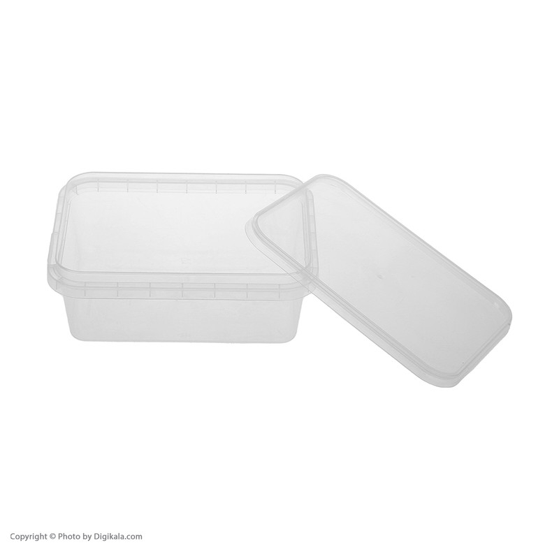 ظرف نگهدارنده مدل Extra بسته 25 عددی