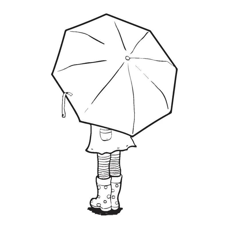 برچسب لپ تاپ پویا مارکت طرح زیر باران کد 514