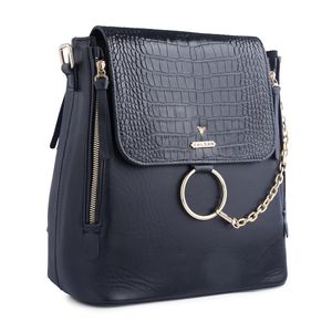کوله پشتی زنانه چرم یلسان مدل آدرینا کد GC-01-055