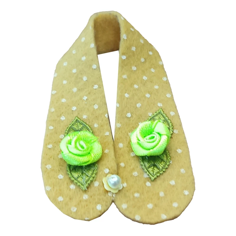 پوشاک کاسکو مدل یقه گلدار کد L952