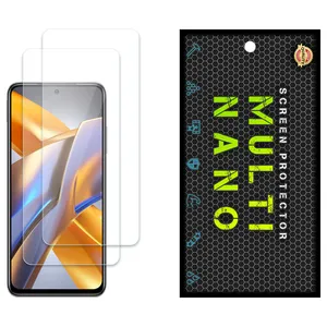 Multi Nano X-S2N Screen Protector For Xiaomi Poco M5s Pack of 2