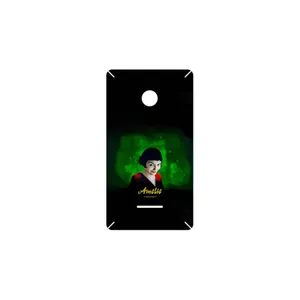 MAHOOT Le Fabuleux Destin dAmelie Poulain Cover Sticker for Microsoft Lumia 532