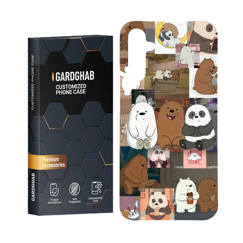  کاور گارد قاب مدل فانتزی مناسب برای گوشی موبایل سامسونگ Galaxy A34 5G