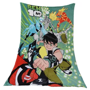 پتو طرح بن تن سایز 220x160 سانتی متر