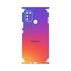 MAHOOT Instagram-FullSkin Cover Sticker for Infinix Hot 11 Play