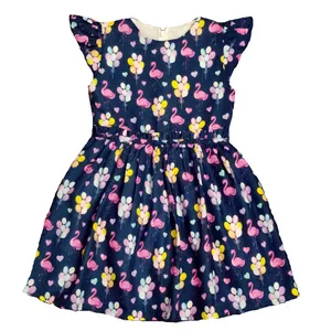 پیراهن دخترانه مدل A014