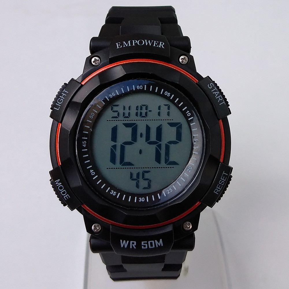 ساعت مچی دیجیتال مردانه امپاور مدل 50M