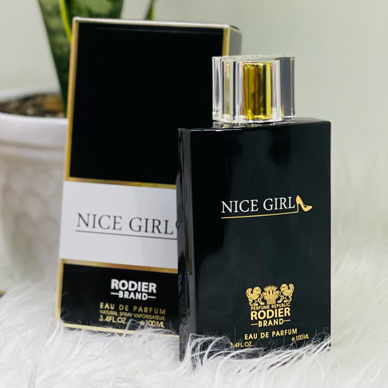 ادو پرفیوم زنانه رودیر مدل nicee girl  حجم 100 میلی لیتر
