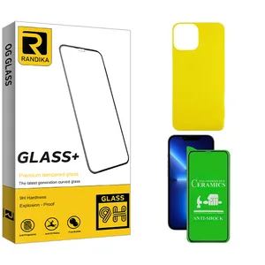 Randika Randika Ceramics Screen Protector For apple 13 With Back Protector