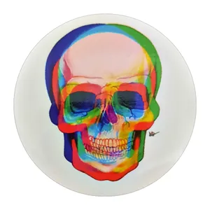 پیکسل طرح اسکلت مدل جمجمه  کد A062