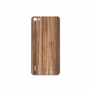 MAHOOT Light Walnut Wood Cover Sticker for Honor 6