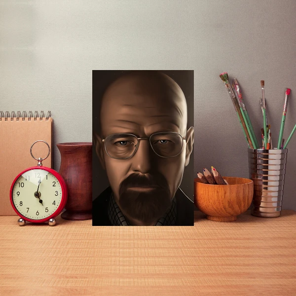 تابلو شاسی طرح Breaking Bad مدل RH18 