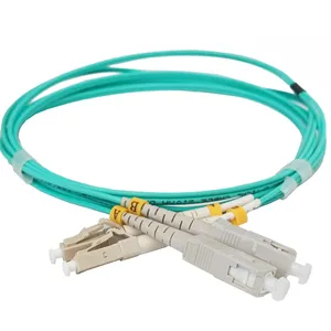 پچ کورد فیبر نوری مدل SC-LC-DX-OM3 2mm