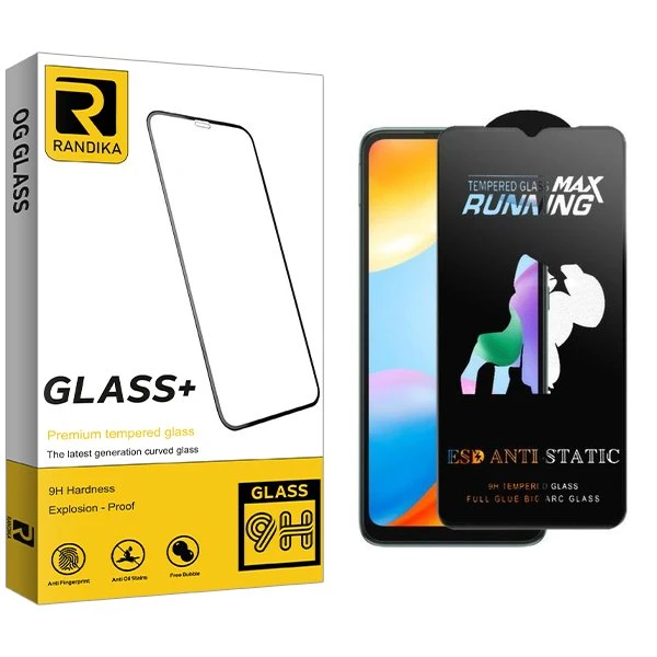 محافظ صفحه نمایش راندیکا مدل RK Running Max مناسب برای گوشی موبایل شیائومی  Redmi A3