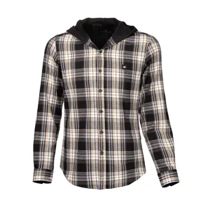 پیراهن آستین بلند مردانه امشاسپند مدل AM-Autumn