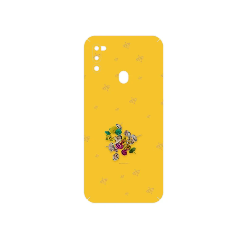 برچسب پوششی ماهوت مدل Nostalgic whirligig مناسب برای گوشی موبایل سامسونگ Galaxy M21 (2021) Edition