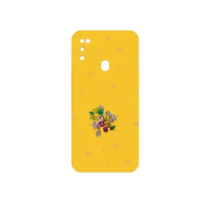 MAHOOT Nostalgic whirligig Cover Sticker for Samsung Galaxy M21 2021 Edition