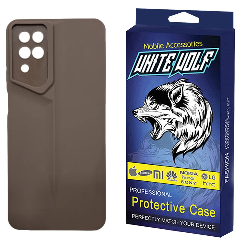 کاور وایت ولف مدل WC-PORSH مناسب برای گوشی سامسونگ Galaxy Aَ12