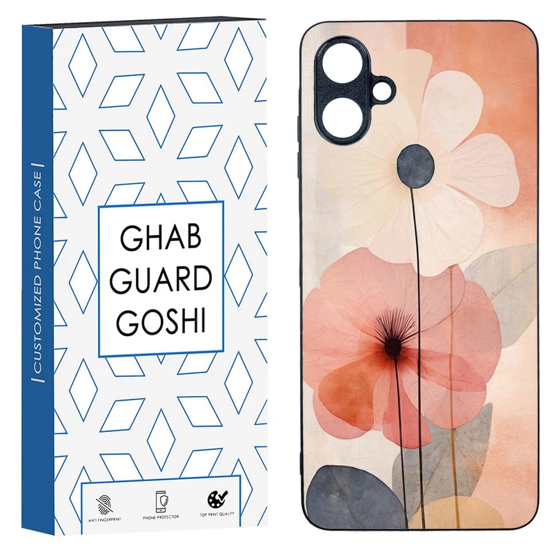 کاور قاب گارد گوشی طرح گل کد TPU-165 مناسب برای گوشی موبایل سامسونگ  Galaxy A06