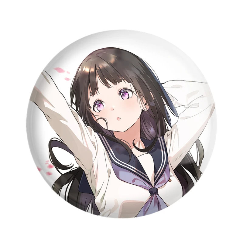 مگنت خندالو طرح چیتاندا انیمه هیوکا Hyouka کد 17054