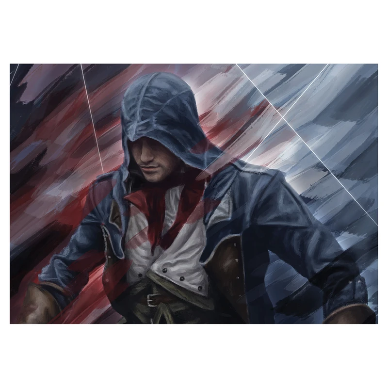 پوستر طرح اساسین کد 1275 -Assassin