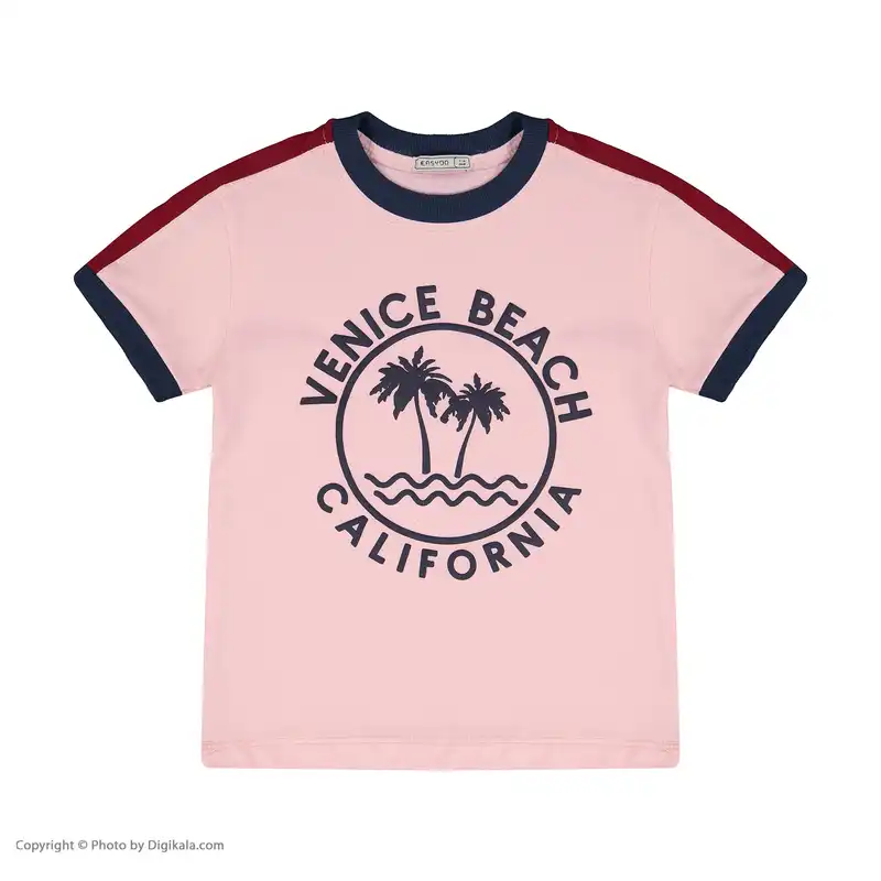 تی شرت آستین کوتاه بچگانه ایزی دو مدل 2181294-84