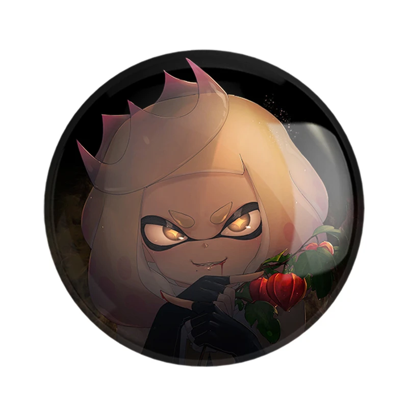 مگنت خندالو مدل بازی اسپلاتون (Splatoon) کد 33333