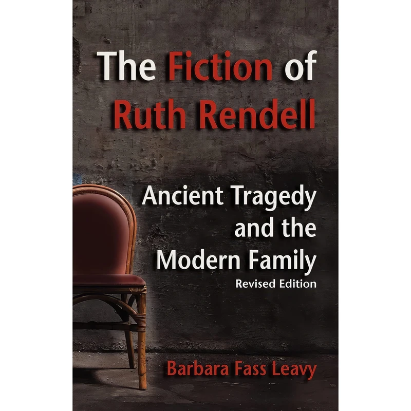 کتاب The Fiction of Ruth Rendell اثر Barbara Fass Leavy انتشارات Poisoned Pen Press