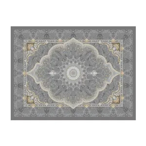 روفرشی مدل مدرن کشدار زمینه طوسی