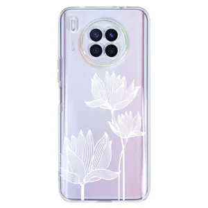 Megafone Flower C47-W Cover For Honor 50 Lite