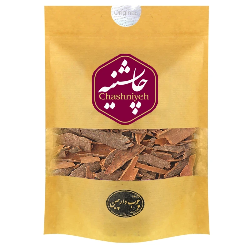 دارچین قلم پاک شده چاشنیه - 150 گرم