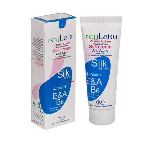 کرم ضد چروک ری لاکو مدل ابریشم حجم 75 میلی لیتر