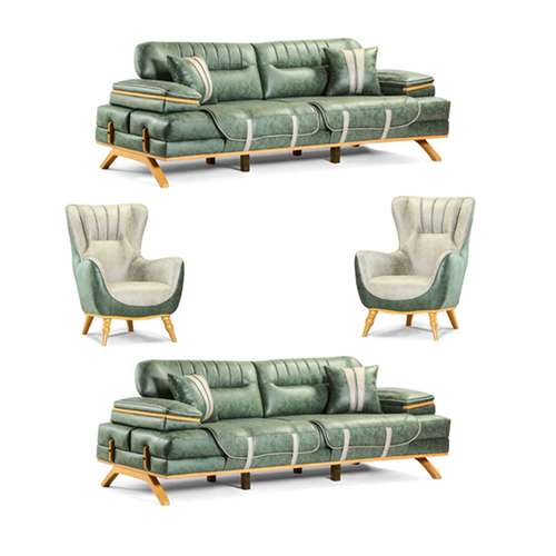 مبل تختخواب شو هشت نفره صنعت آدلی مدل مکانیزه