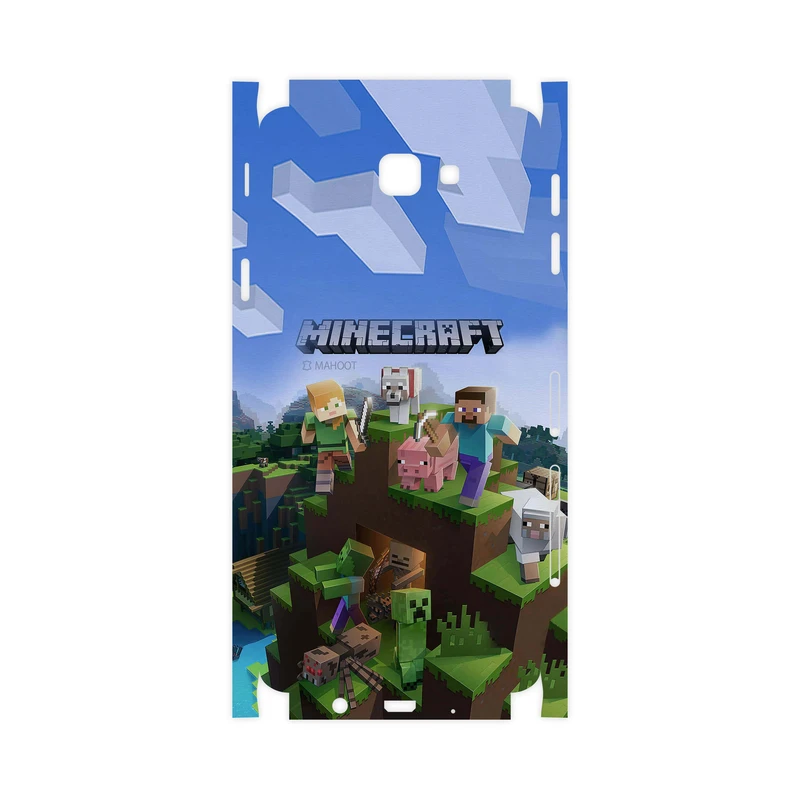 برچسب پوششی ماهوت مدل Minecraft-Game-FullSkin مناسب برای گوشی موبایل سامسونگ Galaxy J5 Prime