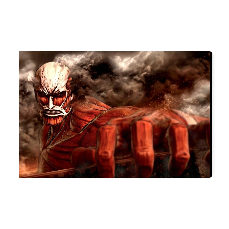 تابلو شاسی عرش مدل انیمه اتک آن تایتان Attack on Titan کد As2508