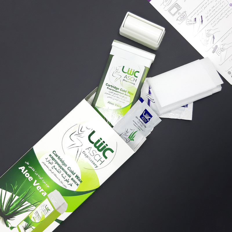 موم موبر عش مدل Aloevera حجم 150 میلی لیتر