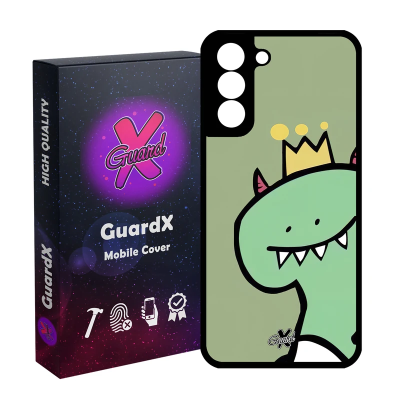 کاور گارد ایکس طرح نقاشی مدل Glass10463 مناسب برای گوشی موبایل سامسونگ Galaxy S21 FE