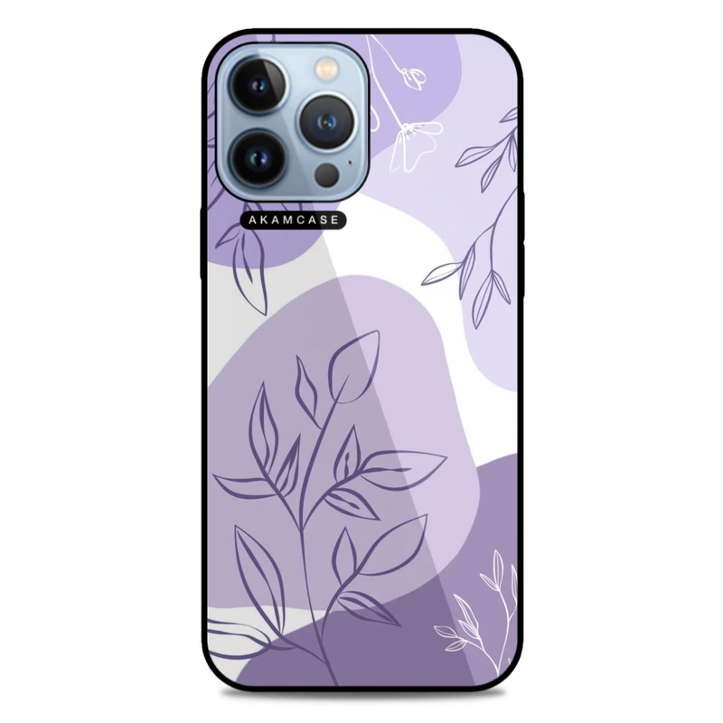 کاور آکام مدل AMC-WA13PROMAX-LAVENDER-11 مناسب برای گوشی موبایل اپل iPhone 13 Pro Max