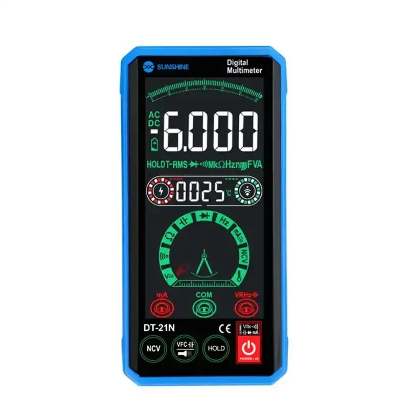 مولتی متر دیجیتال سانشاین مدل DT21N