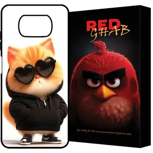  RED GHAB RCHAPX3 Cover For Xiaomi Poco X3