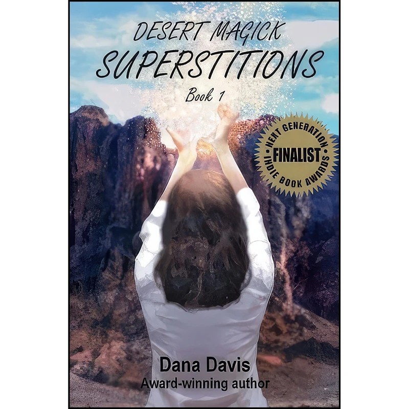 کتاب Desert Magick اثر Dana Davis انتشارات تازه ها