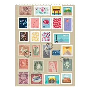 برچسب مدل تمبر کد 08