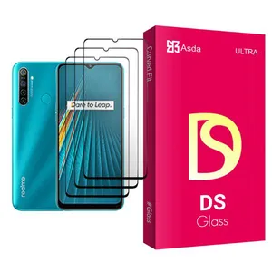 Asda DS Glass MIX003 Screen Protector For Realme 5i Pack Of 3