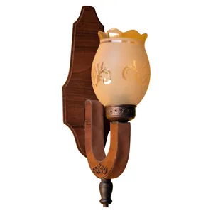 چراغ دیواری تک شعله مدل شقایق کد M 170/1